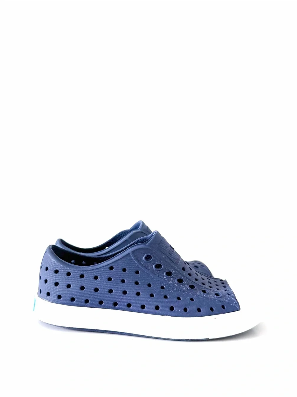 Native Jefferson Slip-Ons by Native in Light Blue and White Size 10